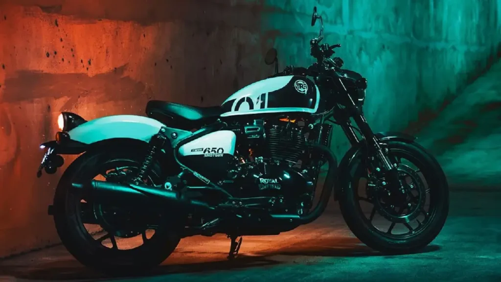 Royal Enfield Shotgun 650 Icon Edition, Icon Motorsport collaboration, limited edition bike, Royal Enfield 650, customized motorcycle