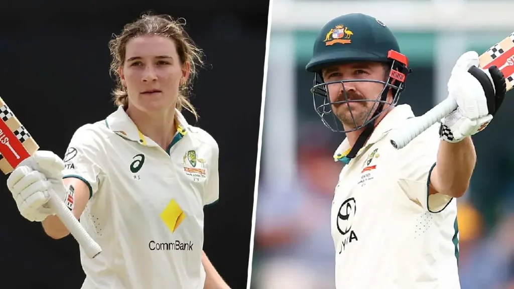 Travis Head, Annabel Sutherland, Allan Border Medal, Belinda Clark Medal, Australian Cricket Awards 2025, Josh Hazlewood, Cricket Awards Winners